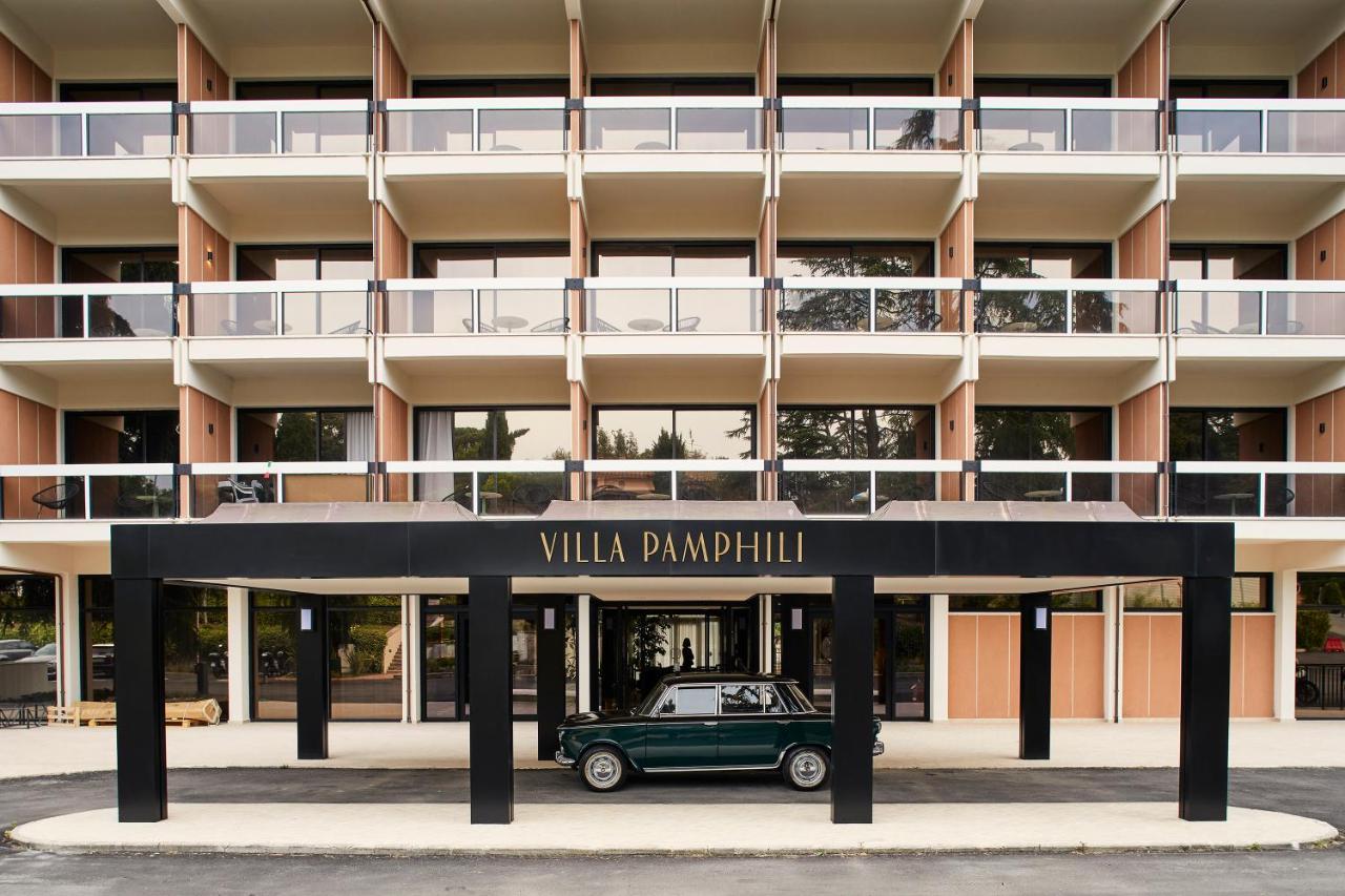 Hotel Villa Pamphili Roma Exterior photo